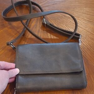 Brown Crossbody Bag Thirty One